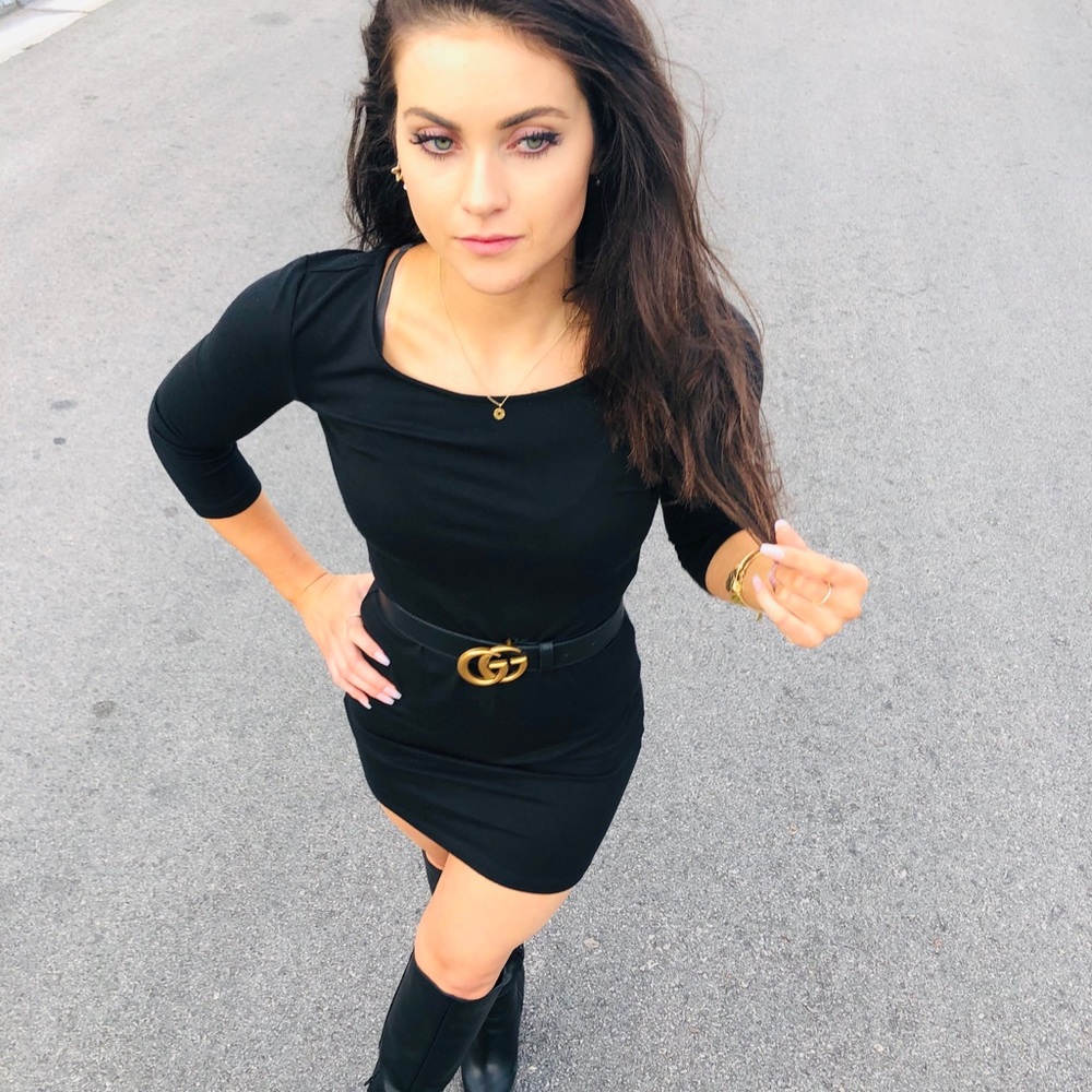Forever 21 “little black dress”